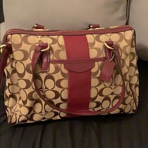 Coach purse